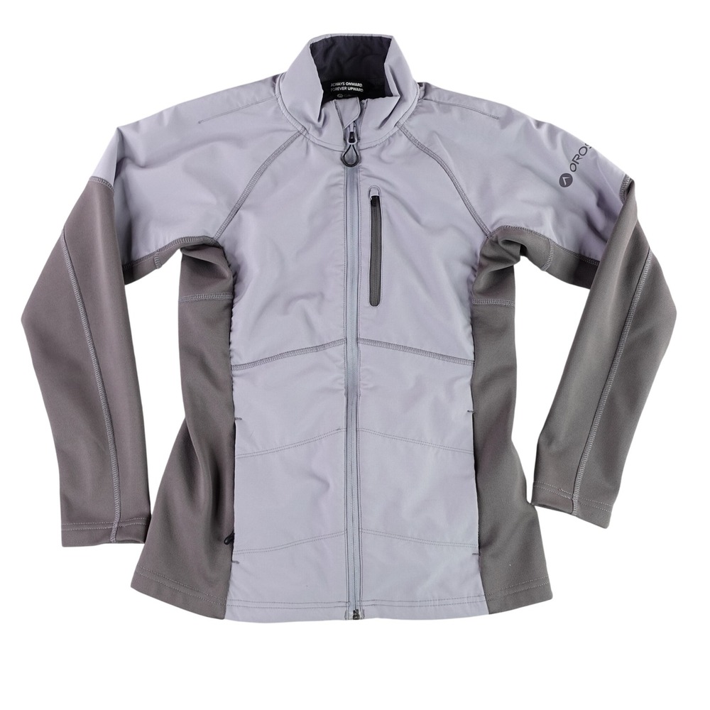 OROS Itinerant Jacket Womens XS Lilac Grey Solarcore Aerogel Insulated Tech Coat